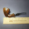 Ben Wade (Preben Holm) Golden Grain XL Smooth Freehand Estate Briar Pipe, Unsmoked - Image 10