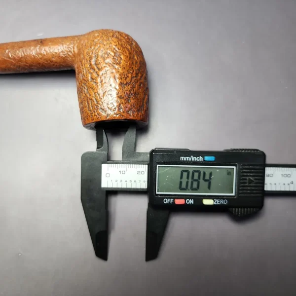 Dunhill 1972 Tanshell LBS Sandblasted Billiard Estate Briar Pipe, English Estates - Image 10