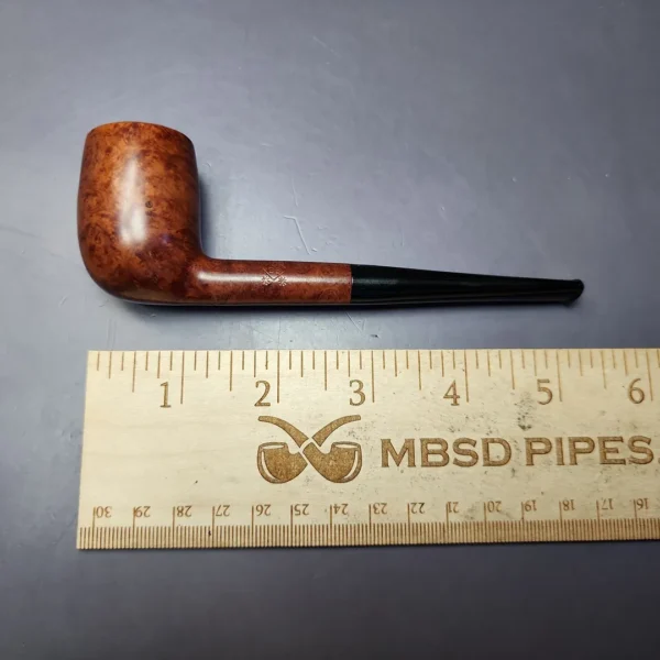 BBB Two Star 600 Smooth Billiard Estate Briar Pipe, English Estates - Image 10