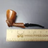 Soren Partially Sandblasted Freehand Estate Briar Pipe, Danish Estates - Image 10