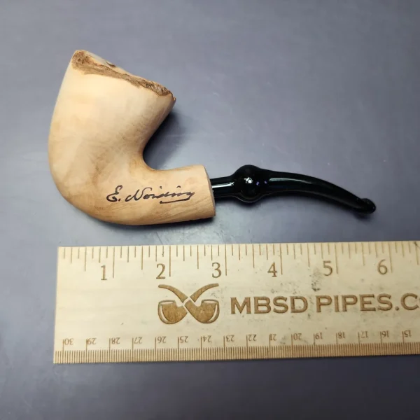 Nording Signature Smooth Freehand Estate Briar Pipe, Unsmoked - Image 10