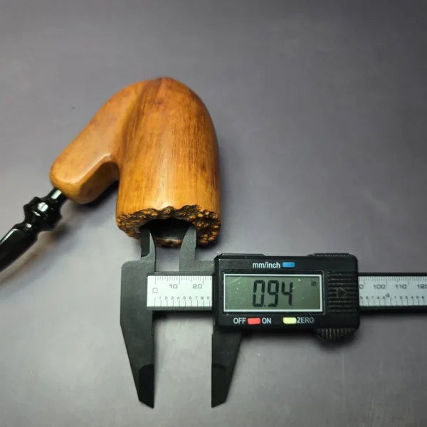 Willmer AAA Straight Grain Smooth Freehand Estate Briar Pipe, English Estates - Image 10