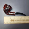 Nording Partially Rusticated Freehand Estate Briar Pipe, Unsmoked - Image 10