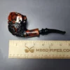 Nording Partially Rusticated Freehand Estate Briar Pipe, Unsmoked - Image 10