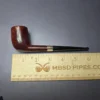 Dunhill 1935 A (Bruyere)104 Billiard w/ 14k Gold Estate Briar Pipe, English Estates - Image 10