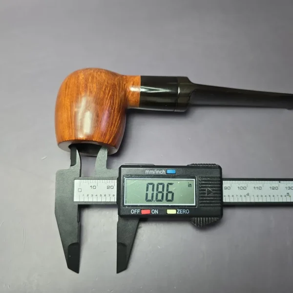 Charatan Executive Smooth Apple w/ Vulcanite Estate Briar Pipe, English Estates - Image 10