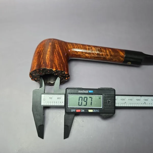James Upshall Tradition Magnum Smooth Dublin w/ Plateaux Estate Briar Pipe, Unsmoked - Image 10