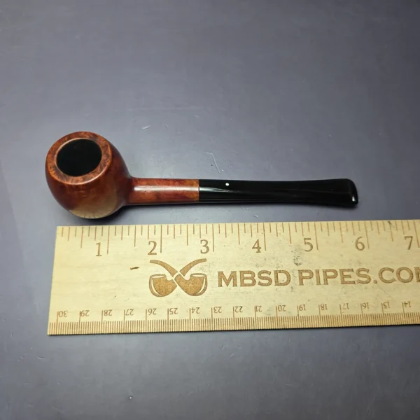 Dunhill 1950 A (Bruyere) 112 Patent Smooth Apple Estate Briar Pipe, English Estates - Image 10
