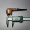 Kaywoodie (1920s) Drinkless Smooth Apple Estate Briar Pipe, American Estates - Image 10