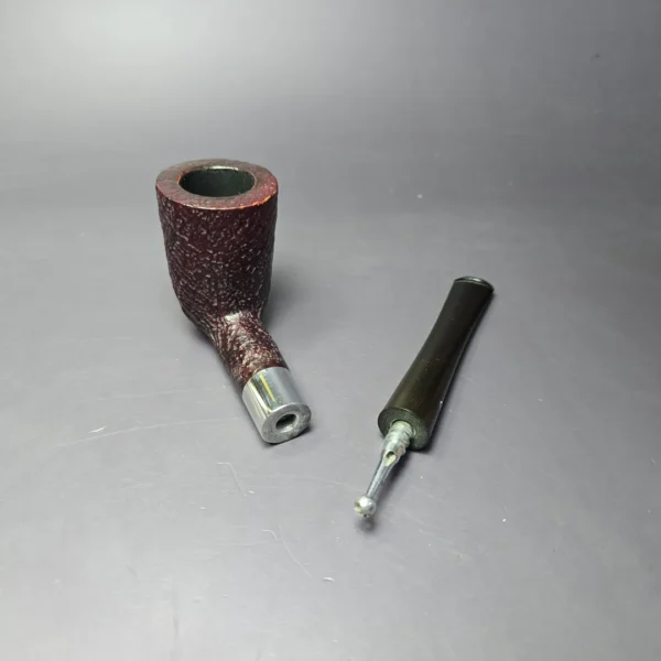 Kaywoodie Silhouette 13 Sandblasted Dublin Estate Briar Pipe, American Estates - Image 10