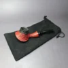 HS Studio Fumed Sandblasted Volcano Estate Briar Pipe, Unsmoked - Image 11