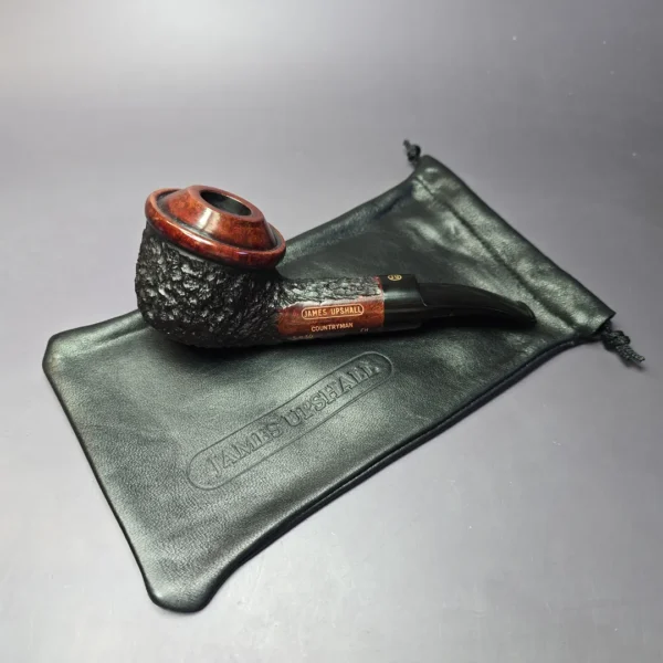 James Upshall Limited Edition Countryman Estate Briar Pipe, Unsmoked - Image 11
