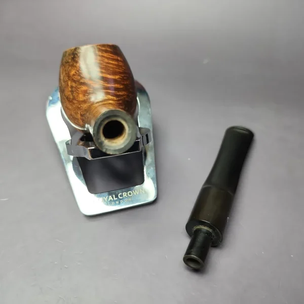 Kaywoodie Connoisseur Smooth Apple Estate Briar Pipe, American Estates - Image 11