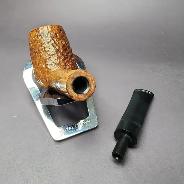 Stanwell Pipe of the Year 1995 Sandblasted Brandy Estate Briar Pipe, Danish Estates - Image 11