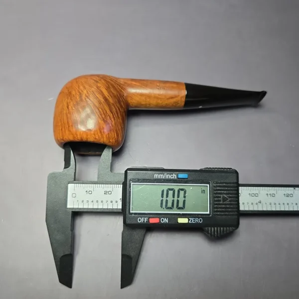 Dunhill 1965 Root Briar 327 Smooth Opera Estate Briar Pipe, English Estates - Image 11