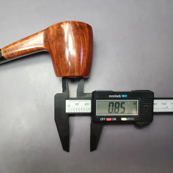 GHK (Gilbert Henry Krisor) Smooth Volcano Estate Briar Pipe, American Estates - Image 11