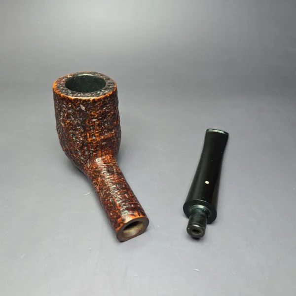 Dunhill 1955 Shell Briar ODA 835 Billiard Estate Briar Pipe, English Estates - Image 11