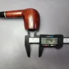 Thomas Cristiano Smooth Billiard Estate Briar Pipe, Unsmoked - Image 10