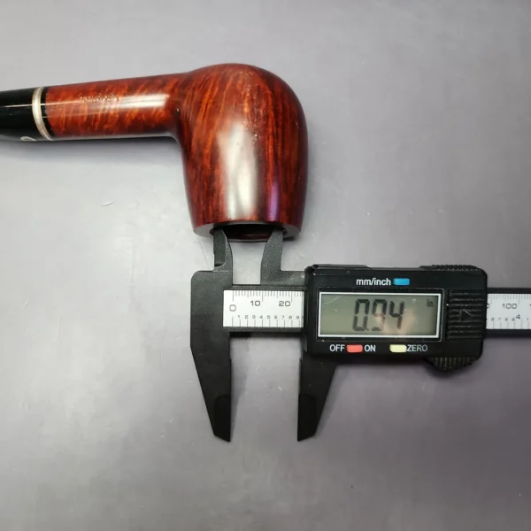 Thomas Cristiano Smooth Billiard Estate Briar Pipe, Unsmoked - Image 10