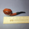 S. Bang (Per Hansen) XL Smooth Squat Bulldog Estate Briar Pipe, Unsmoked - Image 11