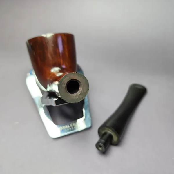 James Upshall Tilshead Group 6 Smooth Dublin Smooth Estate Briar Pipe, Unsmoked - Image 11
