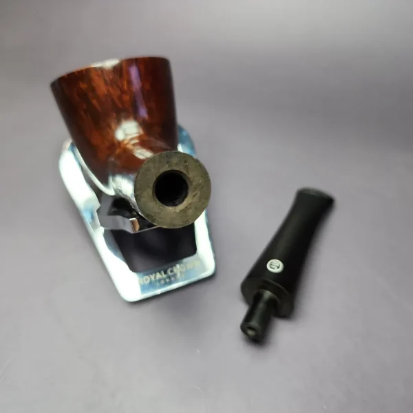 James Upshall Tilshead Group 6 Smooth Zulu Estate Briar Pipe, Unsmoked - Image 11