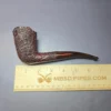Dunhill 2000 Shilling XL Sandblasted Freehand Estate Briar Pipe, English Estates - Image 11