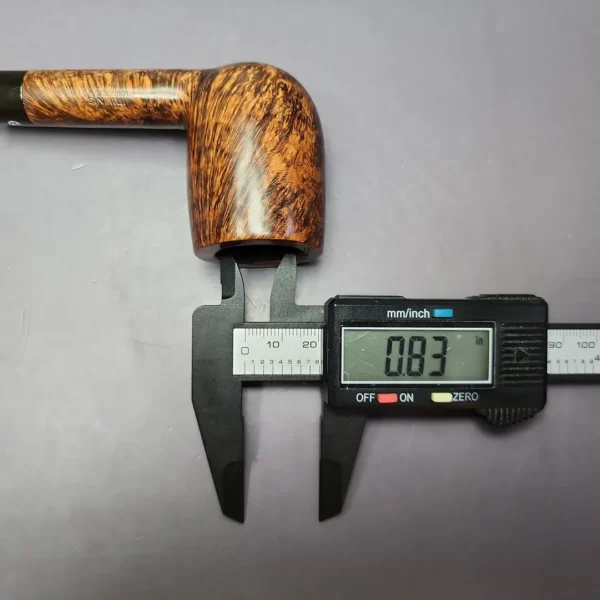 Irwin's by GBD 9436 Smooth Billiard Estate Briar Pipe. English Estates - Image 11