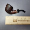 Morgan BlackJack 20 Sandblasted Dublin Briar Pipe, New - Image 11