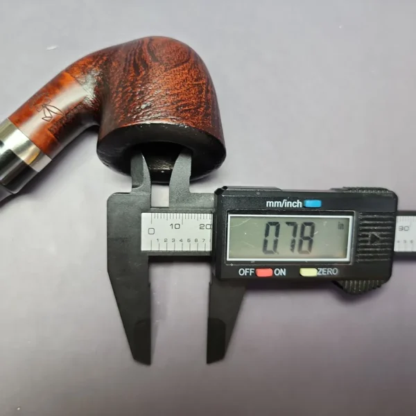 Morgan BlackJack 20 Sandblasted Dublin Briar Pipe, New - Image 11