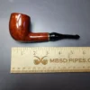 Vauen 6868 Smooth Billiard Estate Briar Pipe, Unsmoked, 9mm - Image 11