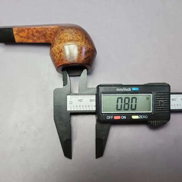Barling's Make Family Era 71 Smooth Bulldog Estate Briar Pipe, English Estates - Image 11