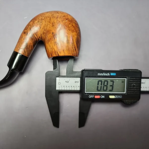 Irwin's by GBD 9456 Smooth Bent Billiard Estate Briar Pipe, English Estates - Image 11