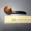 Chacom Flame Grain 871 Sandblasted Author Estate Briar Pipe, Unsmoked - Image 11