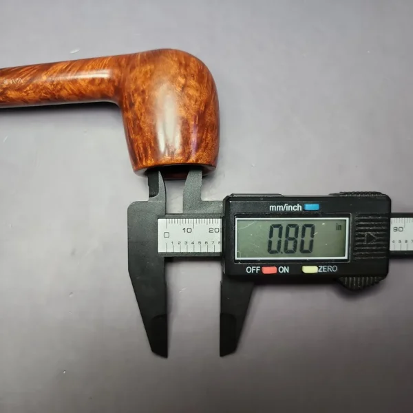 Vauen  Cumberland 169 Smooth Liverpool Estate Briar Pipe, 9mm, German Estates - Image 11