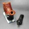 Savinelli Autograph 4 Sandblasted Freehand Estate Briar Pipe, Italian Estates - Image 11