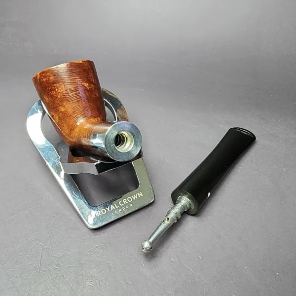 Kaywoodie Signet Smooth Dublin Estate Briar Pipe, American Estates - Image 11