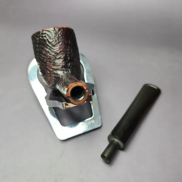 Stanwell DM 1996 Sandblasted Dublin Estate Briar Pipe, Danish Estates - Image 11