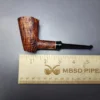 Sean Reum Contrast Sandblasted Dublin Briar Pipe, New - Image 11