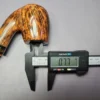 Nording B XL Smooth Bent Billiard Estate Briar Pipe, Unsmoked - Image 11