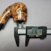 Nording B XL Smooth Bent Billiard Estate Briar Pipe, Unsmoked - Image 11