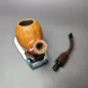 Aldo Velani Ultima I Smooth Apple Estate Briar Pipe, Italian Estates - Image 11