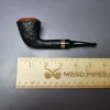 Brebbia Gemma 882 Sandblasted Rhodesian Estate Briar Pipe, Italian Estates - Image 11