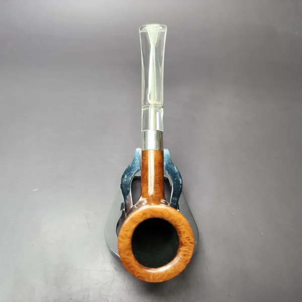 GBD Virgin 1344 Smooth Poker w/ Perspex Estate Briar Pipe, English Estates - Image 11