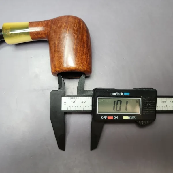 Savinelli Nonpareil 9111 Smooth Billiard Estate Briar Pipe, Italian Estates - Image 11