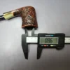 Savinelli Nonpareil 9004 Sandblasted Dublin Estate Briar Pipe, Italian Estates - Image 11