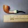 Butz-Choquin Jubilé Top 1252 Smooth Dublin Estate Briar Pipe, French Estates - Image 11