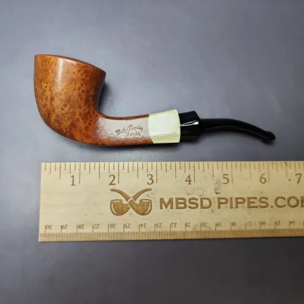 Butz-Choquin Jubilé Top 1252 Smooth Dublin Estate Briar Pipe, French Estates - Image 11