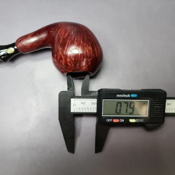 GBD London Made 32 Smooth Rhodesian Estate Briar Pipe, English Estates - Image 11