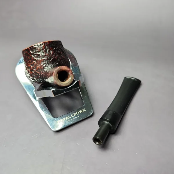 Stanwell Featherweight 242 Sandblasted Pot Estate Briar Pipe, Danish Estates - Image 11